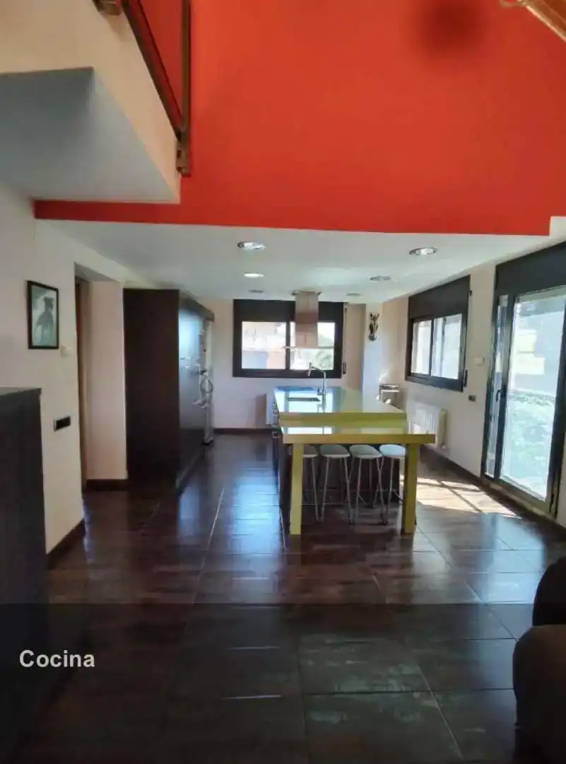 Cuina de Casa o xalet en venda en Els Hostalets de Pierola amb Aire condicionat
