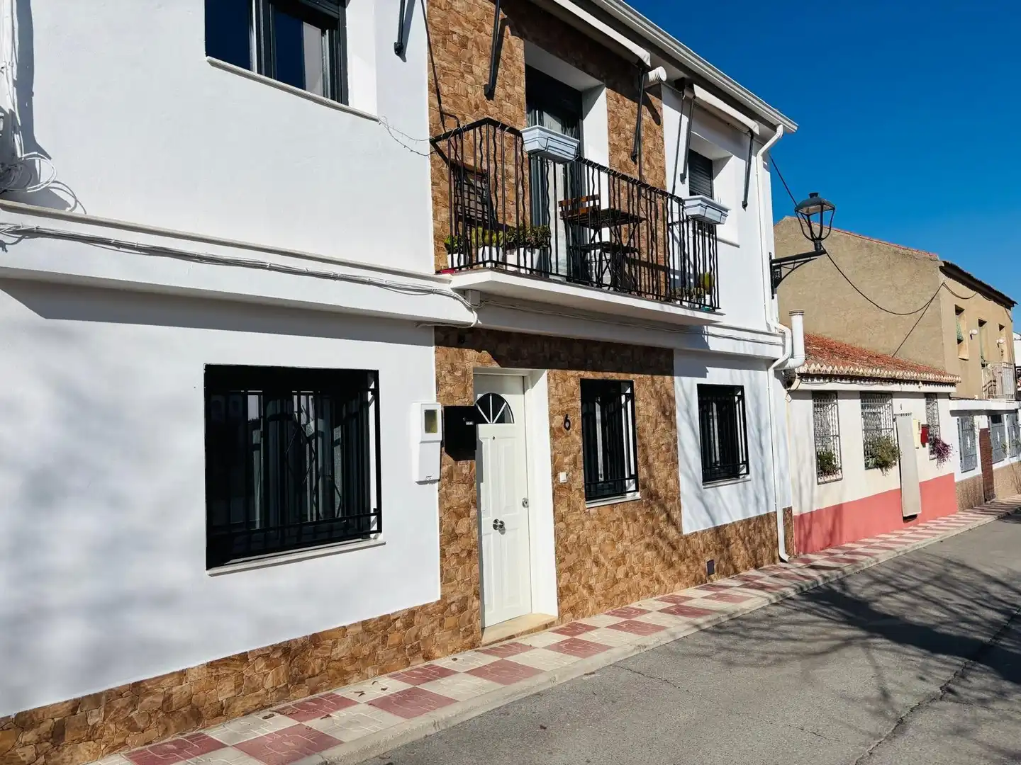 Außenansicht von Wohnung zur Miete in Villa de Otura mit Klimaanlage und Möbliert