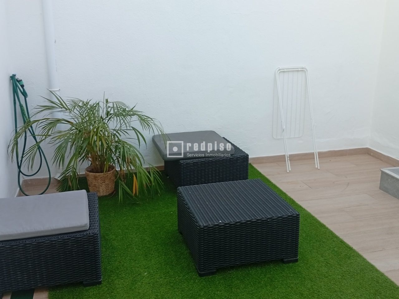 Terrassa de Pis de lloguer en Torremolinos amb Aire condicionat, Calefacció i Terrassa