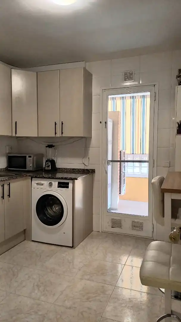 Kitchen of Flat for sale in  Tarragona Capital  with Air Conditioner, Terrace and Balcony