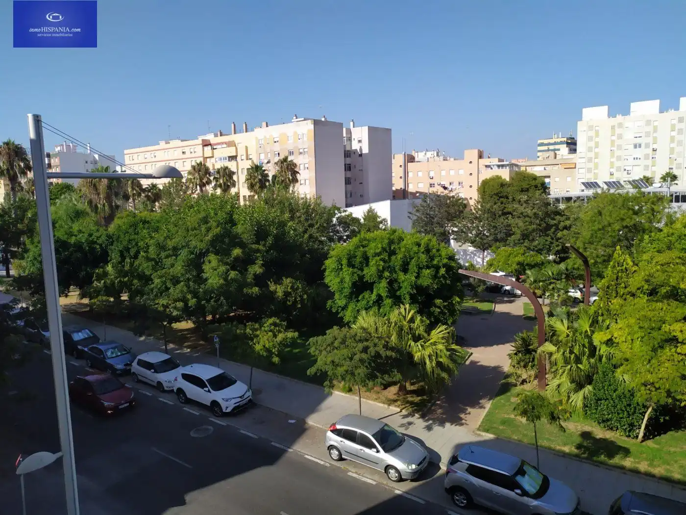 Exterior view of Flat for rent in Cádiz  with Air Conditioner, Heating and Furnished