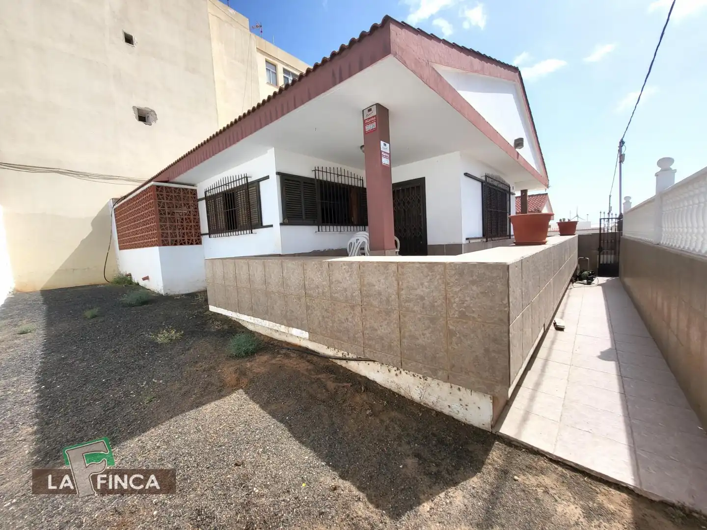 Vista exterior de Casa o chalet en venta en Puerto del Rosario con Calefacción y Terraza