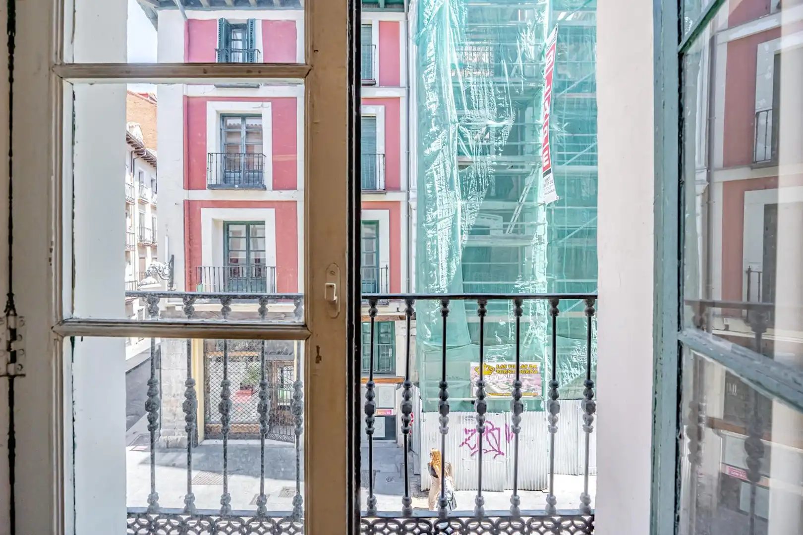 Terrassa de Apartament en venda en Valladolid amb Calefacció