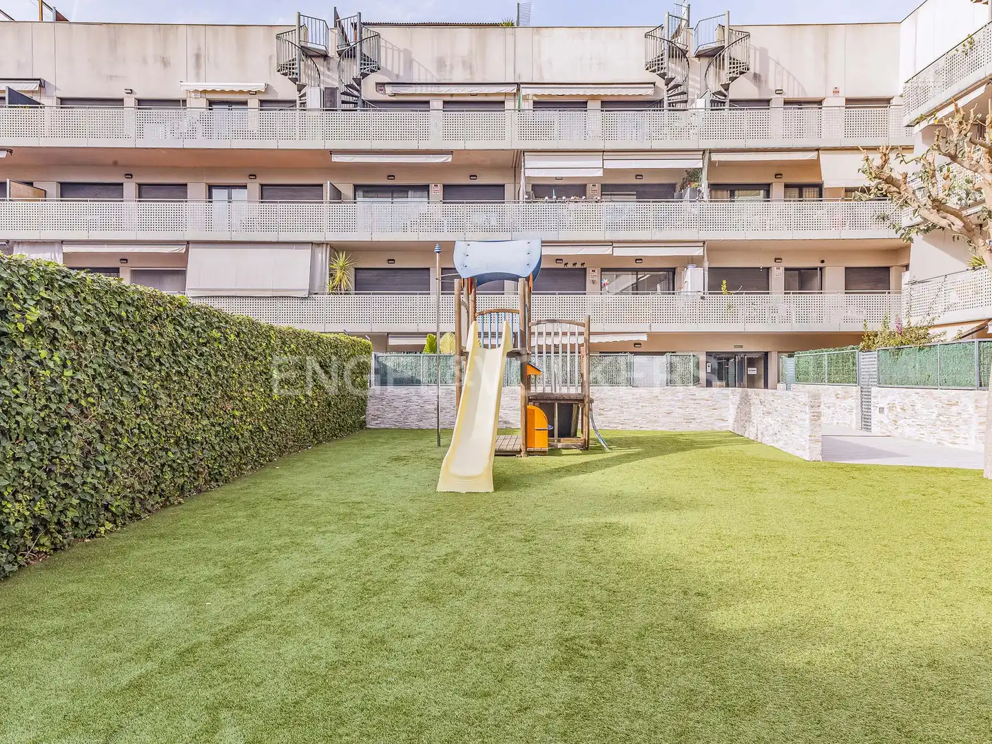 Exterior view of Flat for sale in El Vendrell  with Air Conditioner, Heating and Private garden