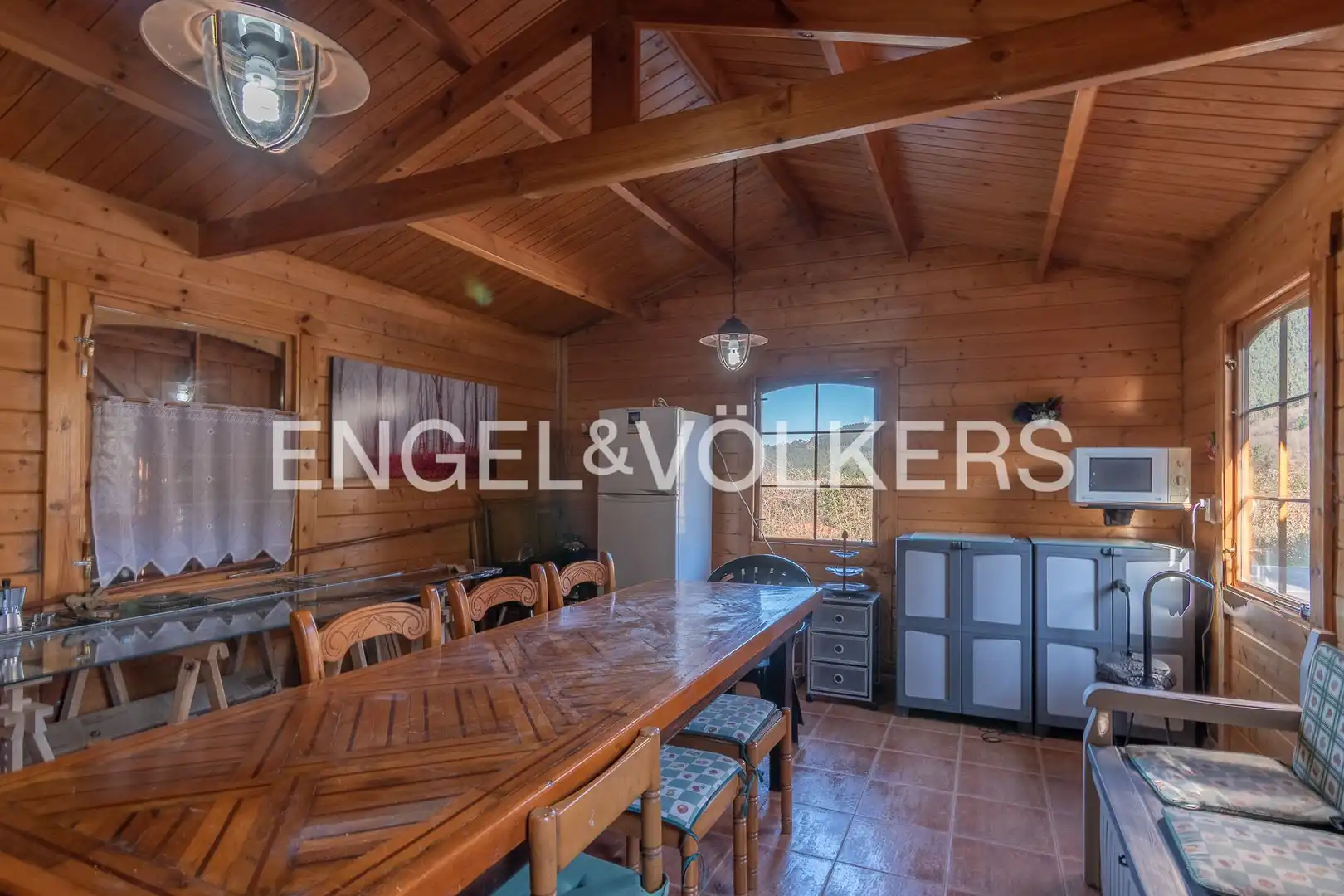 Cocina de Casa o chalet en venta en Galdames con Calefacción, Jardín privado y Terraza