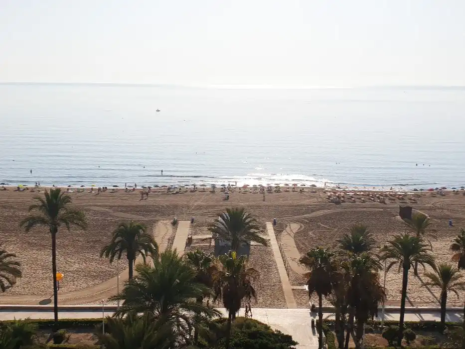 Exterior view of Flat for rent in Sant Antoni