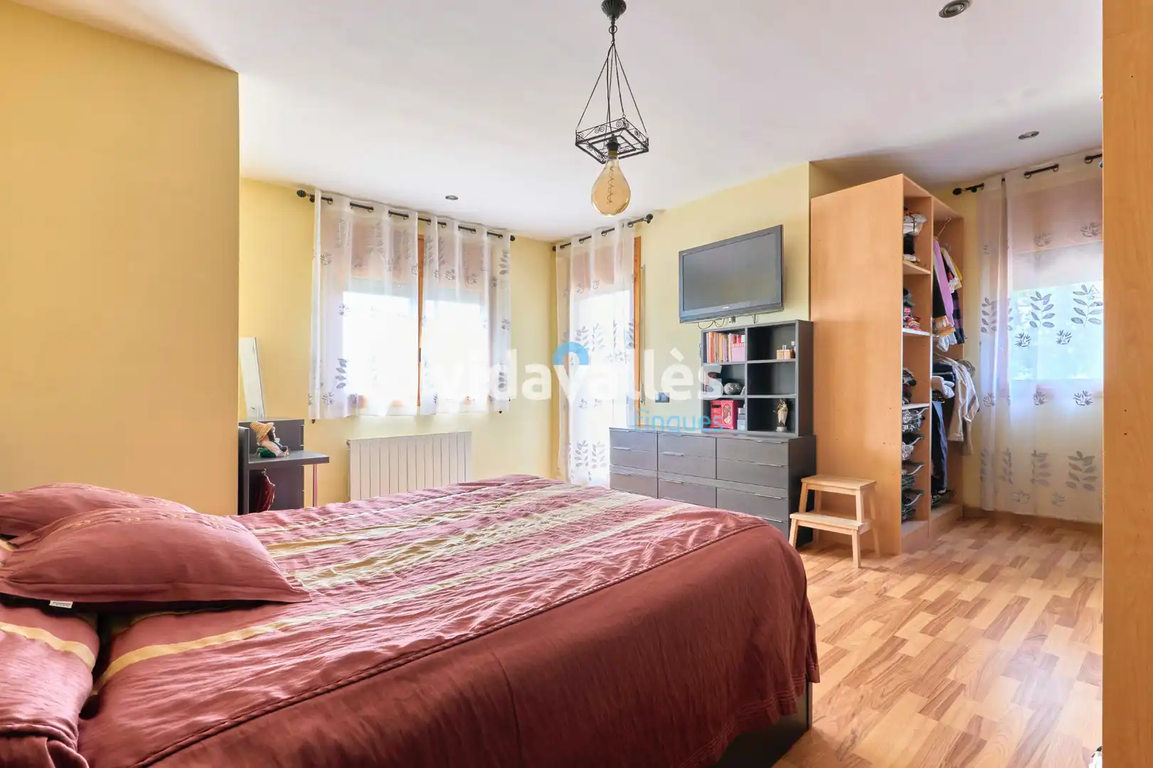 Habitación de Casa o chalet en venta en Sant Celoni con Aire acondicionado, Calefacción y Jardín privado
