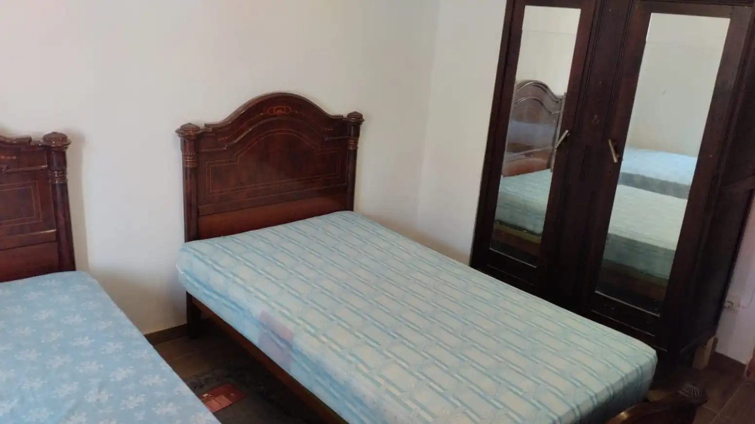 Dormitori de Casa adosada en venda en El Redal amb Jardí privat i Terrassa