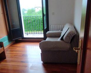 Balcony of House or chalet for sale in Rasines  with Heating, Private garden and Parquet flooring