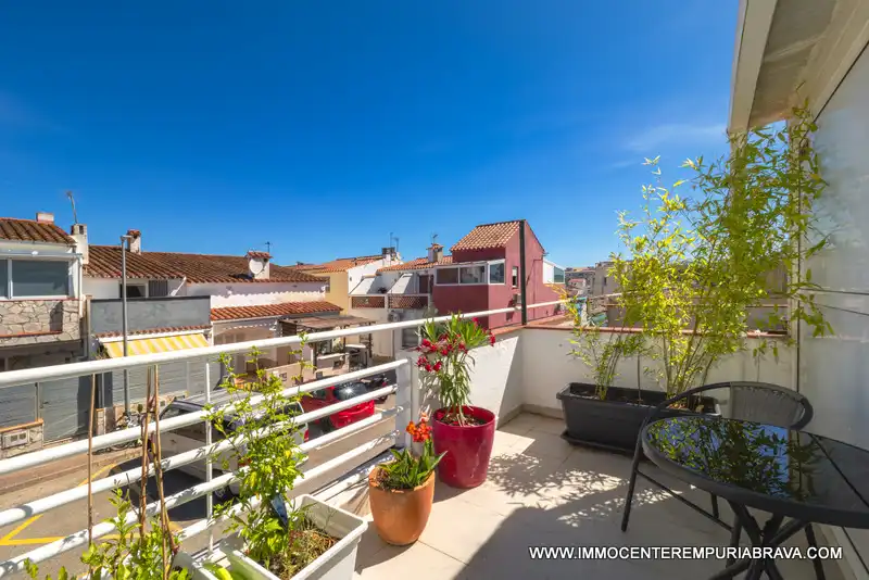Terrassa de Casa o xalet en venda en Empuriabrava