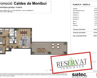 Pis en venda a Carrer Doctor Xalabarder, 14, Caldes de Montbui