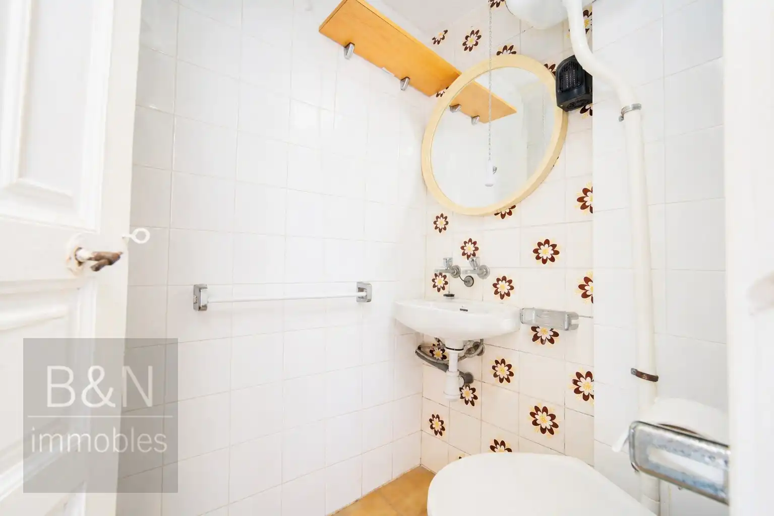 Baño de Casa o chalet en venta en Terrassa con Calefacción