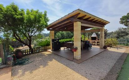 Terrassa de Casa o xalet en venda en Santa Eulàlia de Ronçana amb Aire condicionat, Calefacció i Jardí privat
