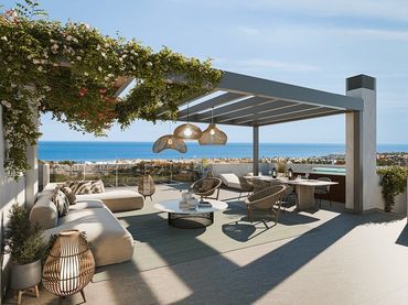 Wohnung mit Pool zum Verkauf in Urbanización Vista Bahia 118