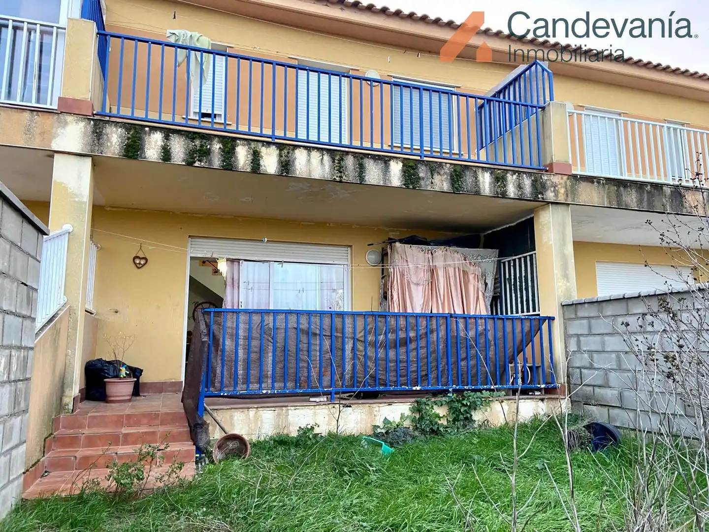 Terraza de Casa adosada en venta en Las Pedrosas con Aire acondicionado, Calefacción y Jardín privado