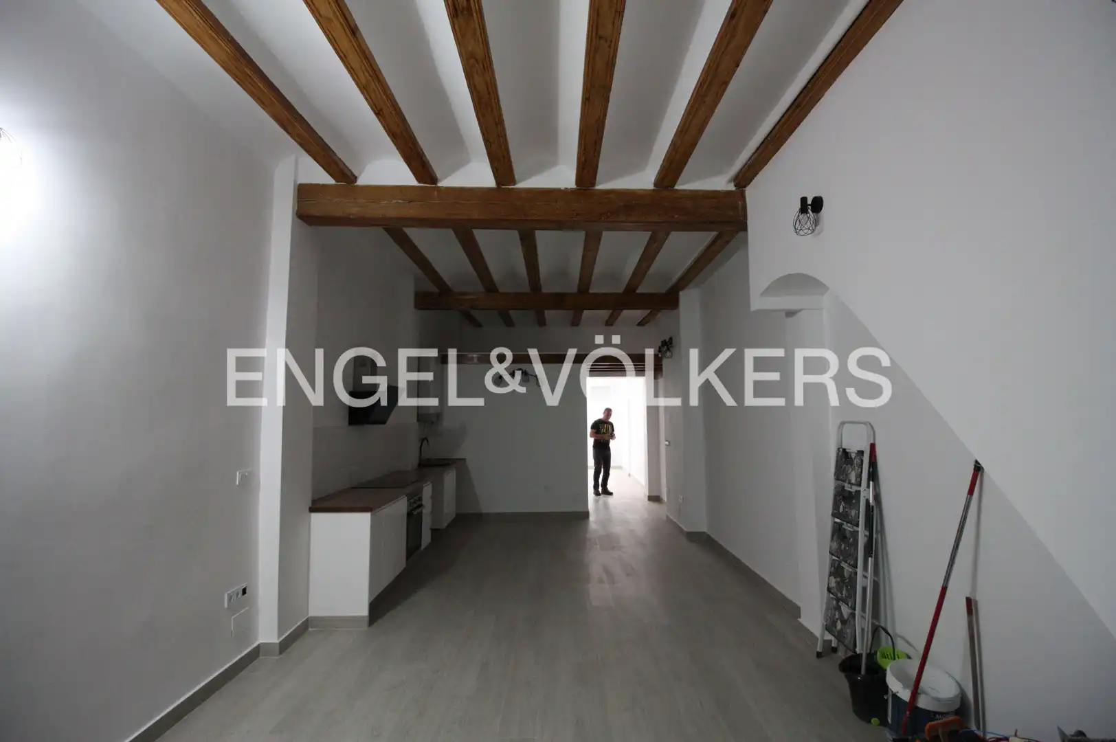Study for rent in Valencia  with Heating, Parquet flooring and Terrace