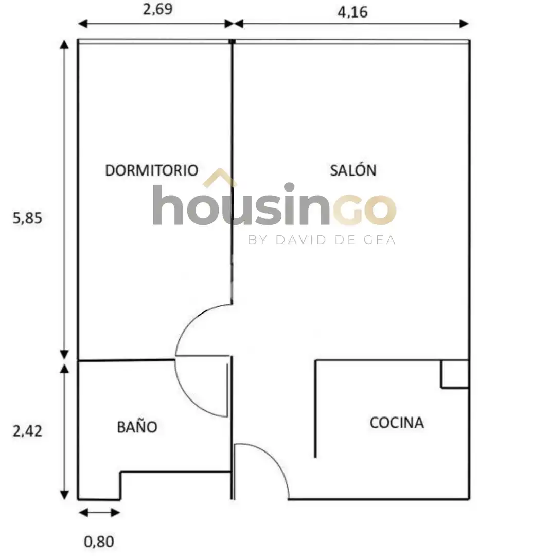 Wohnung mit Pool zum Verkauf in Princesa, imagen 20