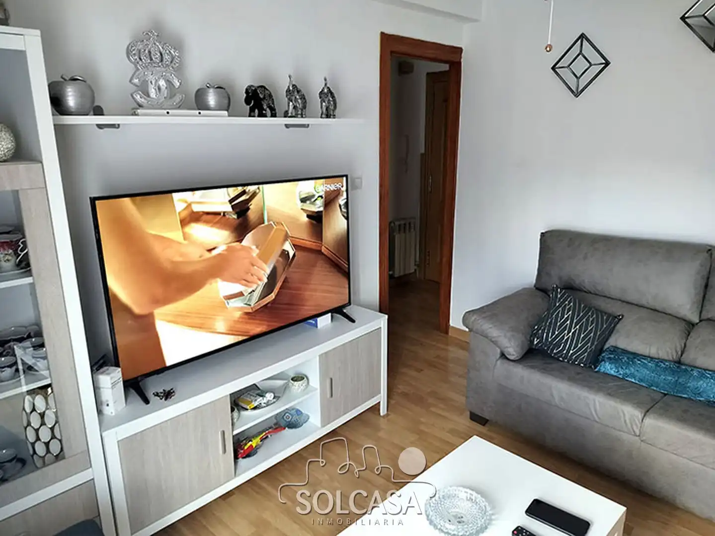 Sala de estar de Piso en venta en Valladolid Capital con Calefacción, Parquet y Trastero