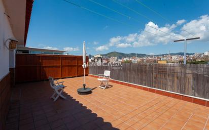 Terrace of Attic for sale in L'Hospitalet de Llobregat  with Terrace