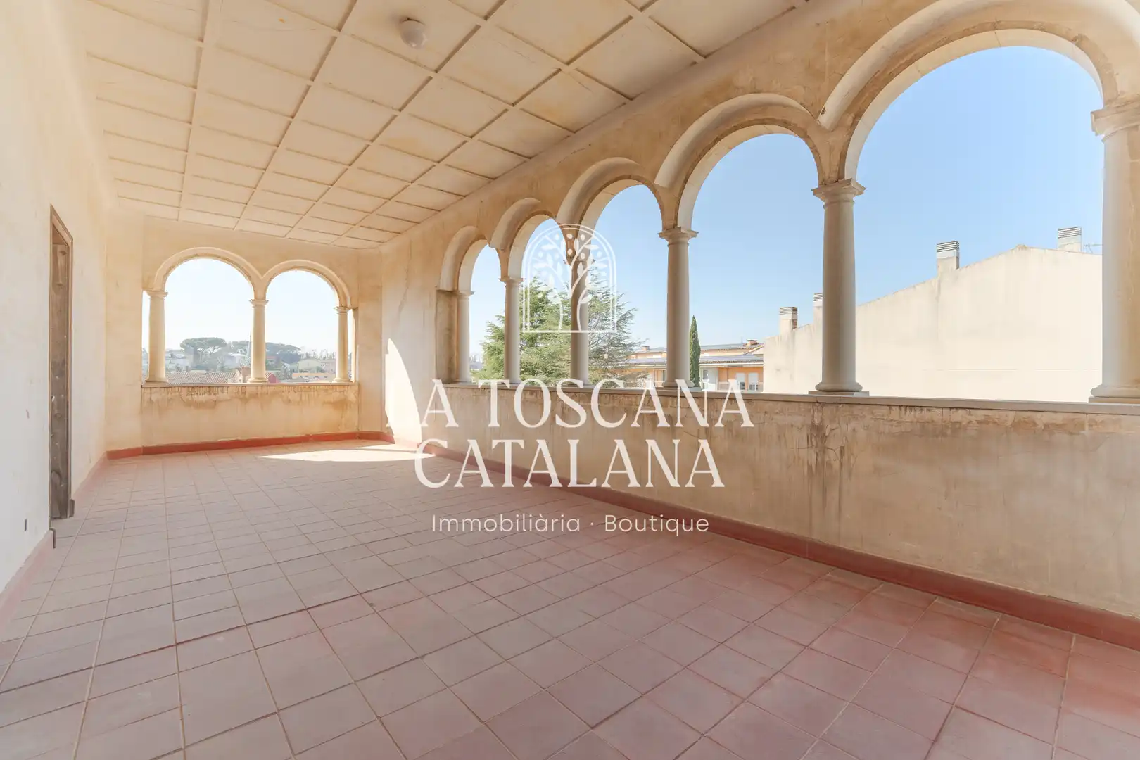 Casa adosada en venta en Caldes de Malavella