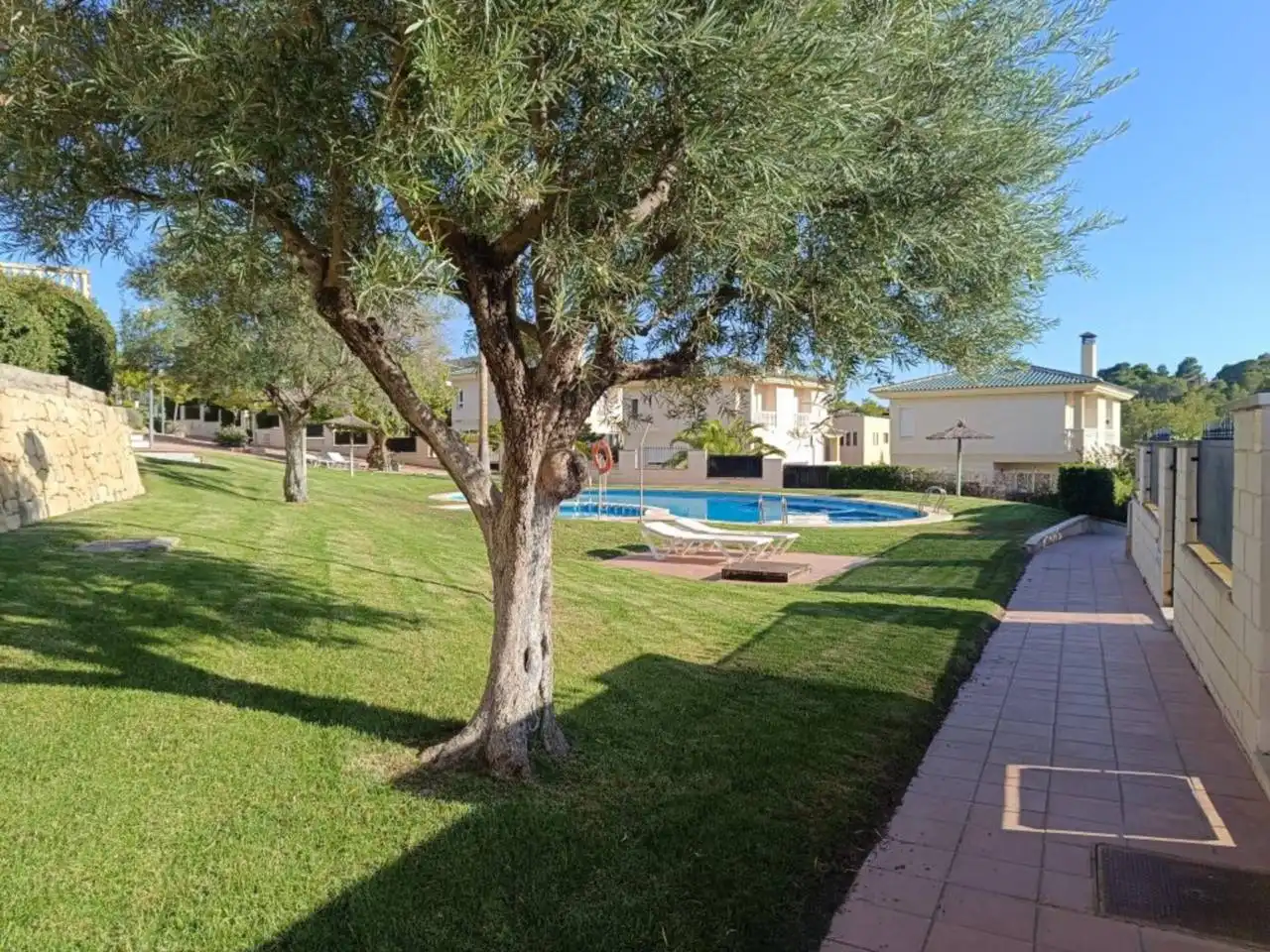 Jardín de Casa o chalet en venta en Petrer con Calefacción y Terraza