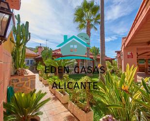 Vista exterior de Finca rústica en venda en Busot amb Aire condicionat, Terrassa i Piscina