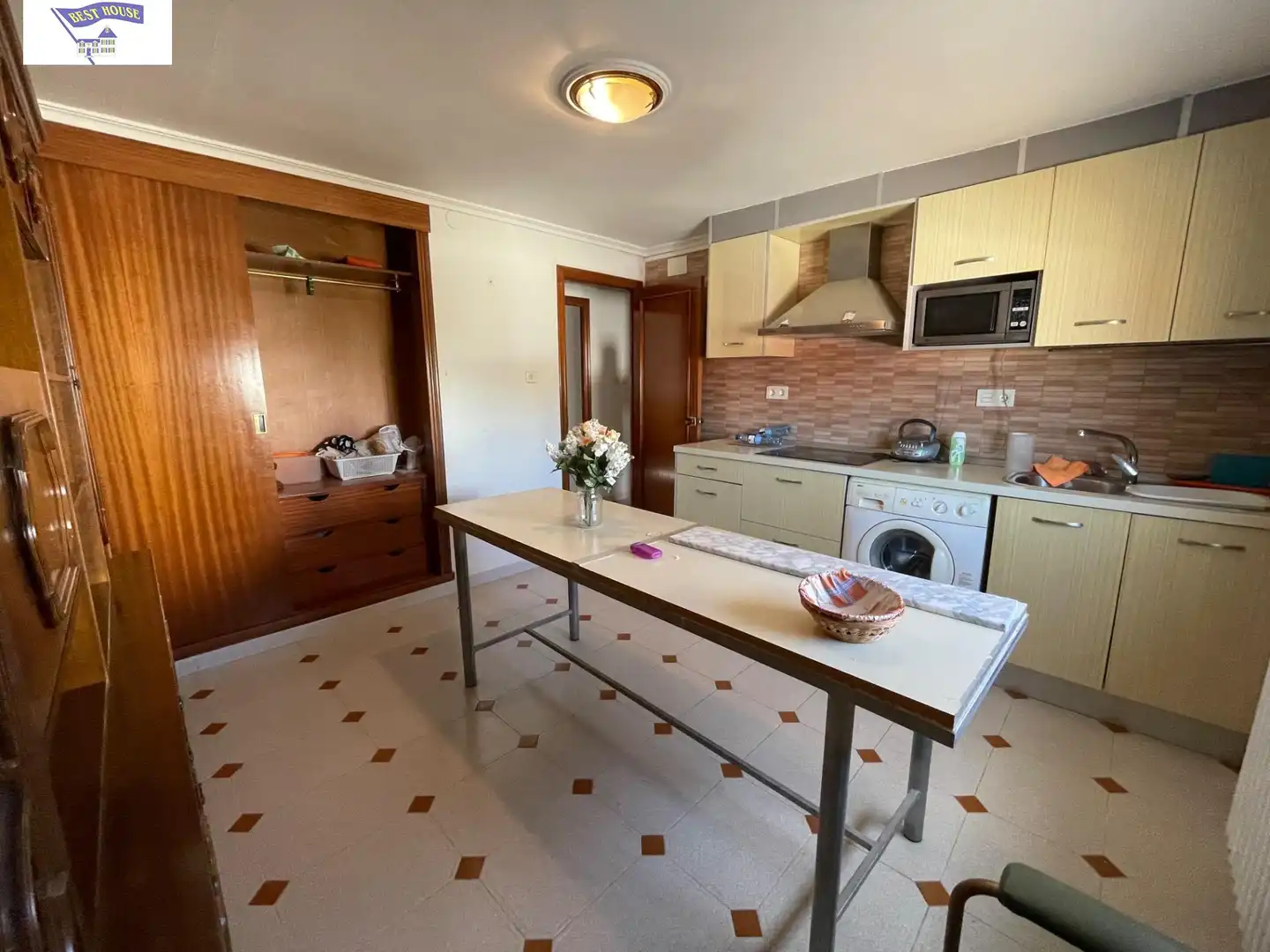 Cocina de Finca rústica en venta en Albacete con Terraza y Balcón