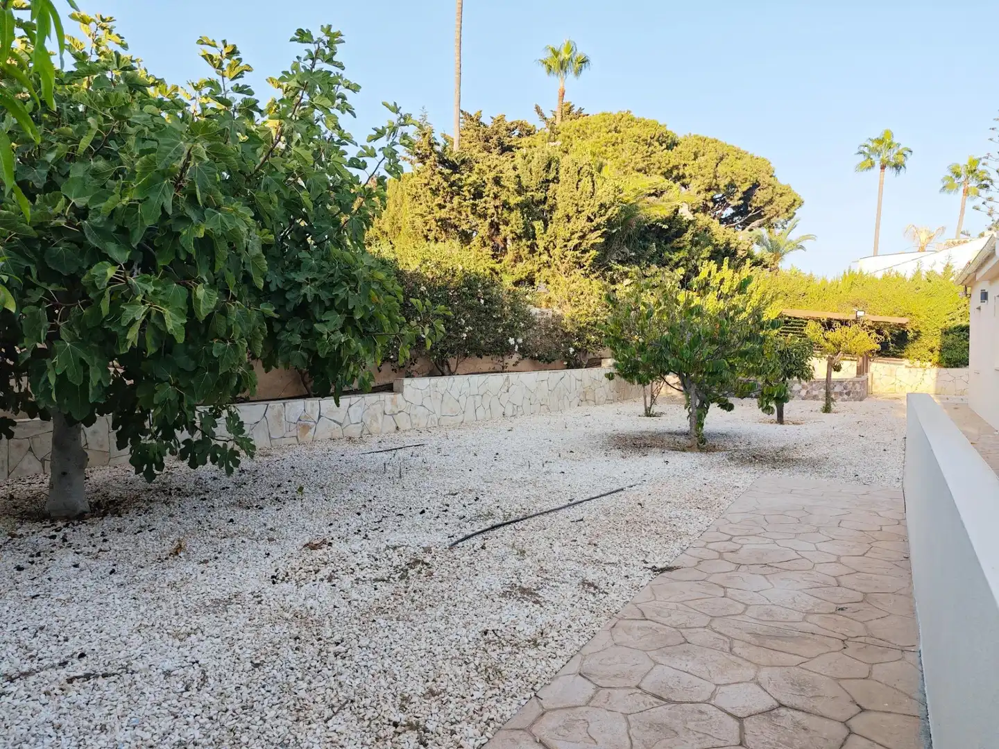 Jardí de Casa o xalet de lloguer en Mijas amb Aire condicionat, Calefacció i Jardí privat