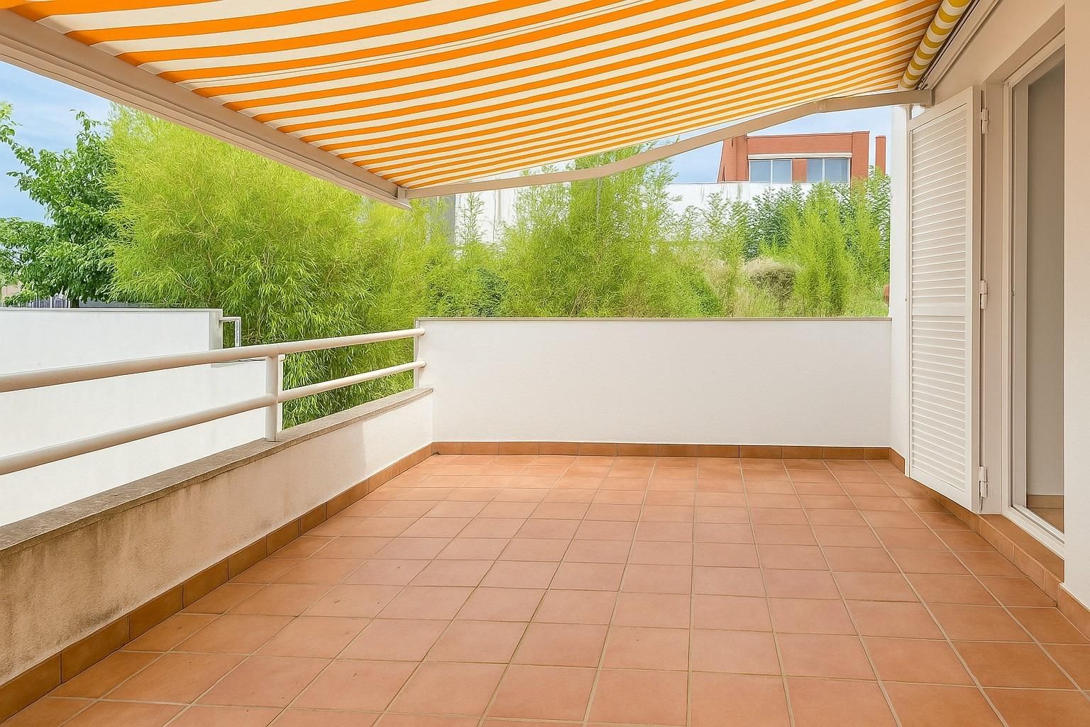 Terrace of Single-family semi-detached for sale in Sant Pere de Ribes  with Air Conditioner, Private garden and Terrace