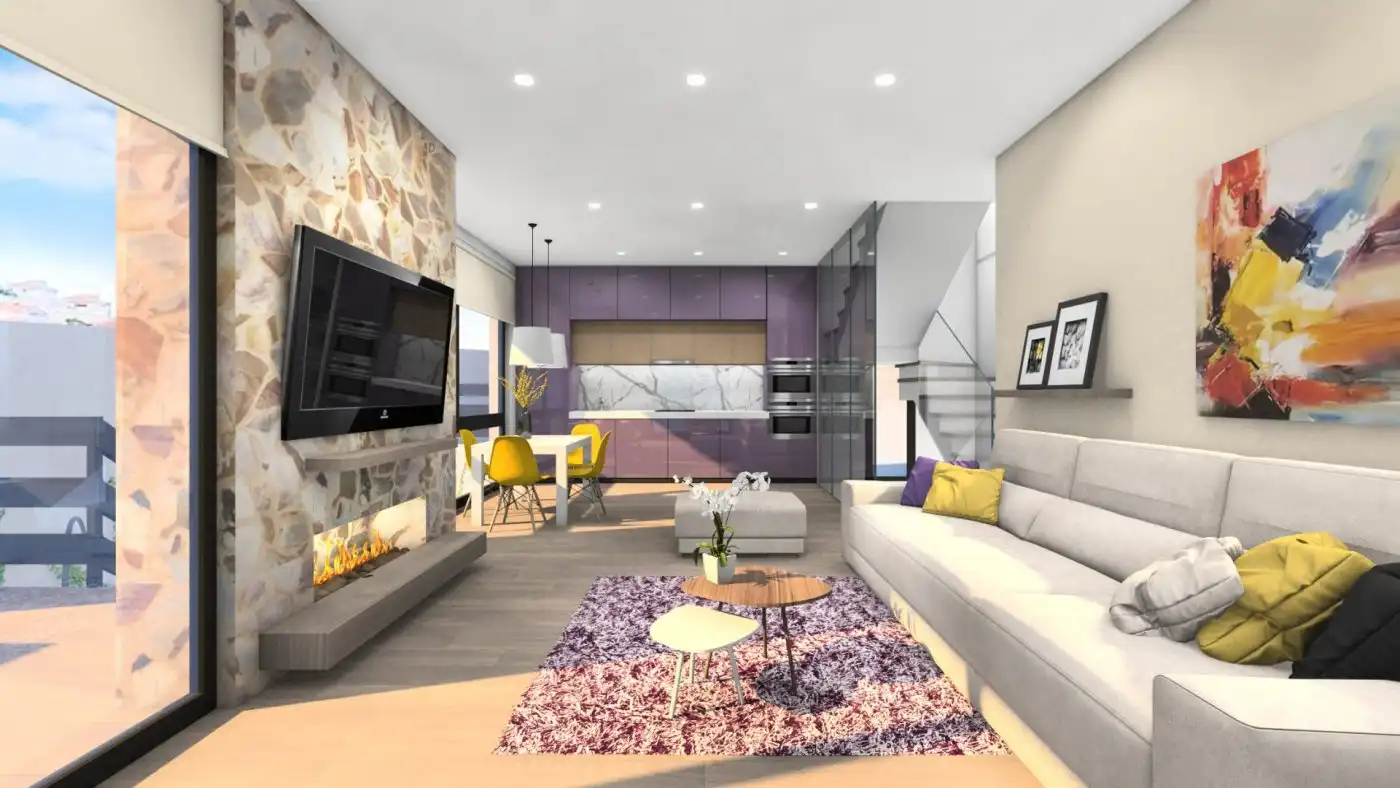 Chalet con terraza en venta en Rojales, imagen 4