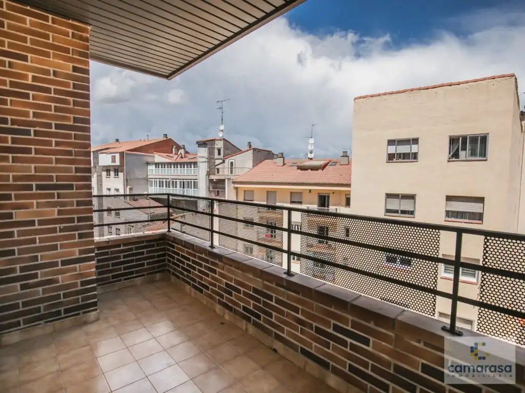Balcony of Flat for sale in Ávila  with Heating and Terrace