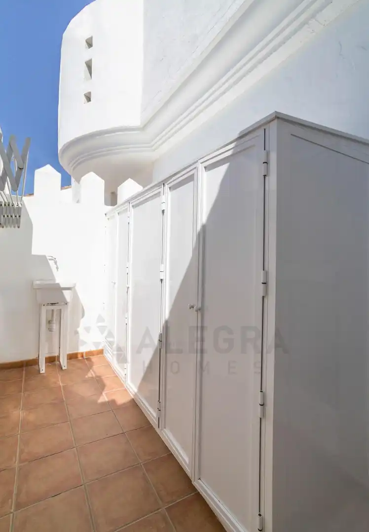 Habitación de Ático en venta en Rota con Aire acondicionado, Jardín privado y Terraza