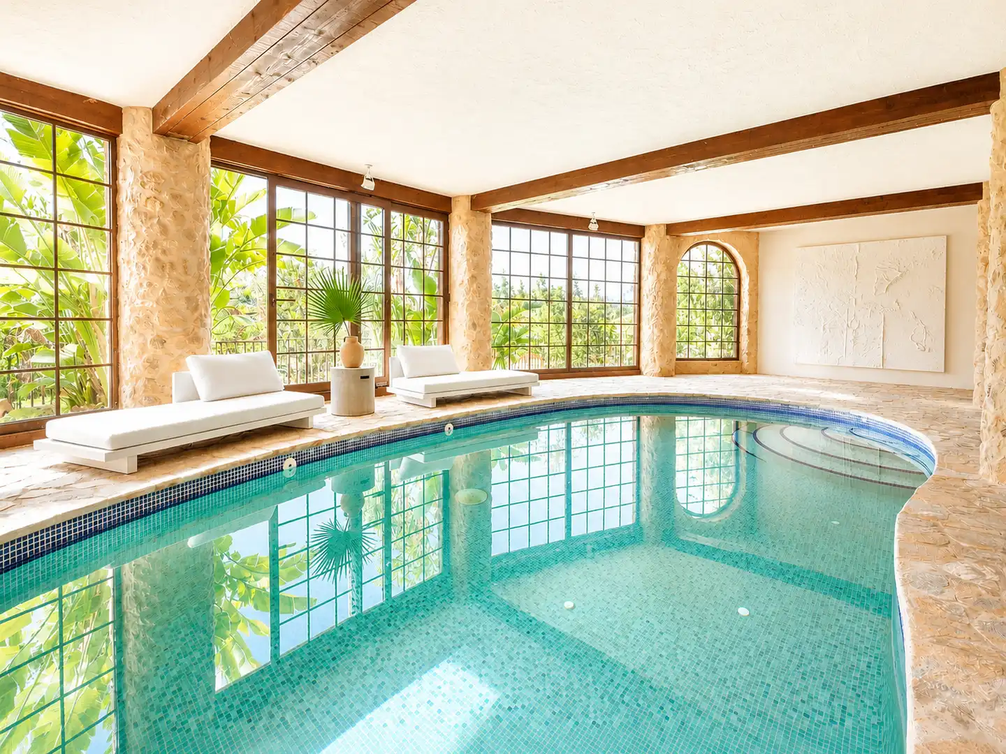 Schwimmbecken von Haus oder Chalet zum Verkauf in Finestrat mit Terrasse und Schwimmbad