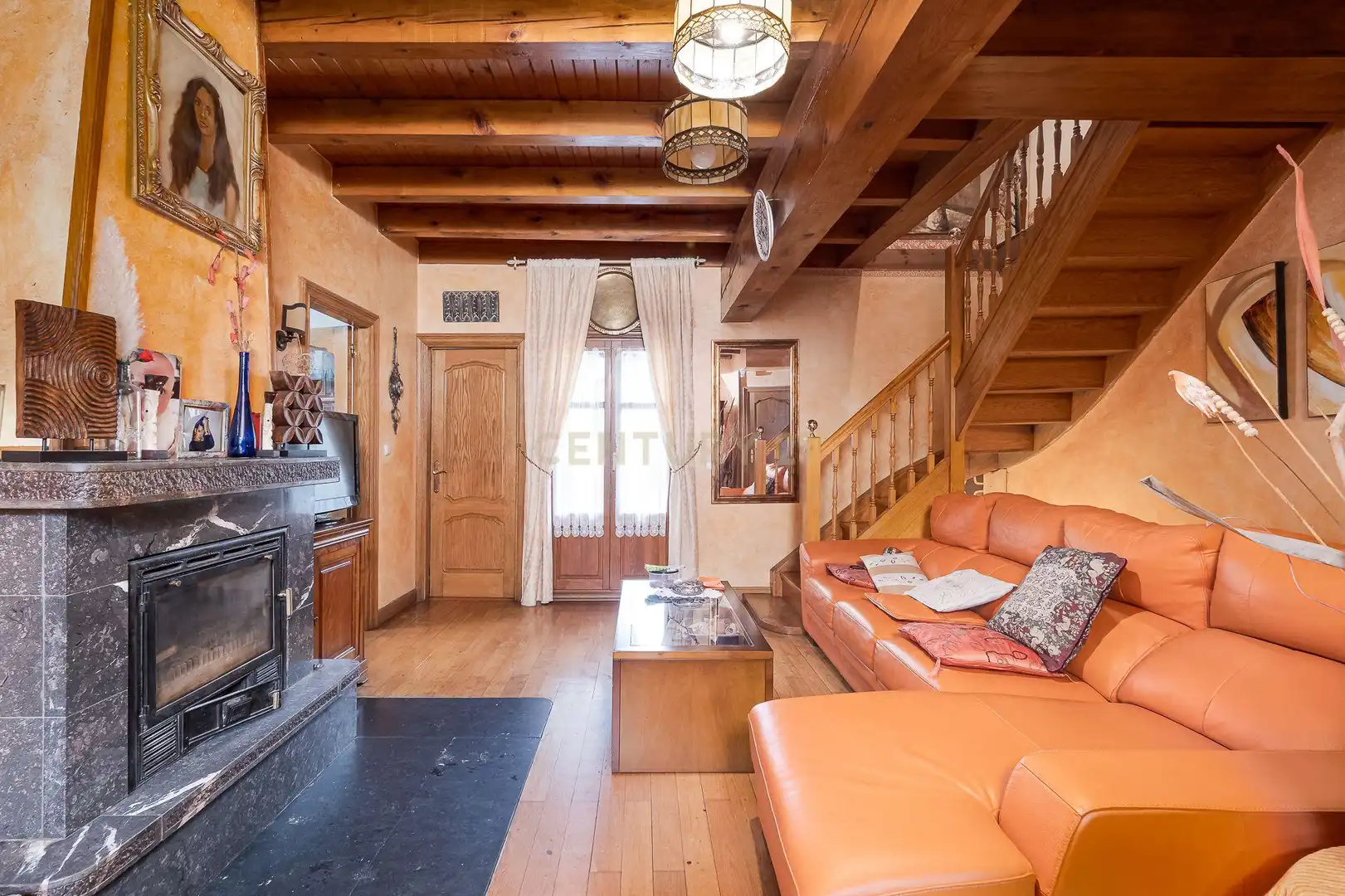 Sala de estar de Casa o chalet en venta en Leitza