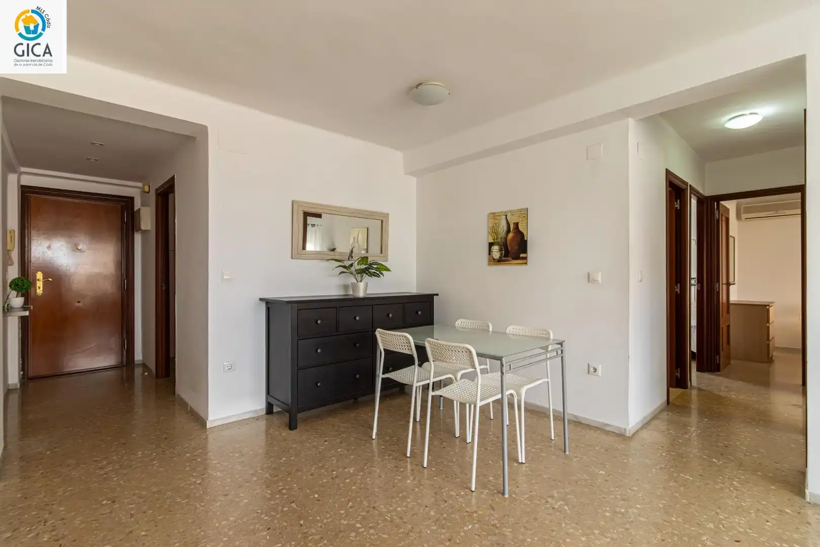Dining room of Flat for sale in Jerez de la Frontera  with Air Conditioner, Furnished and Community pool
