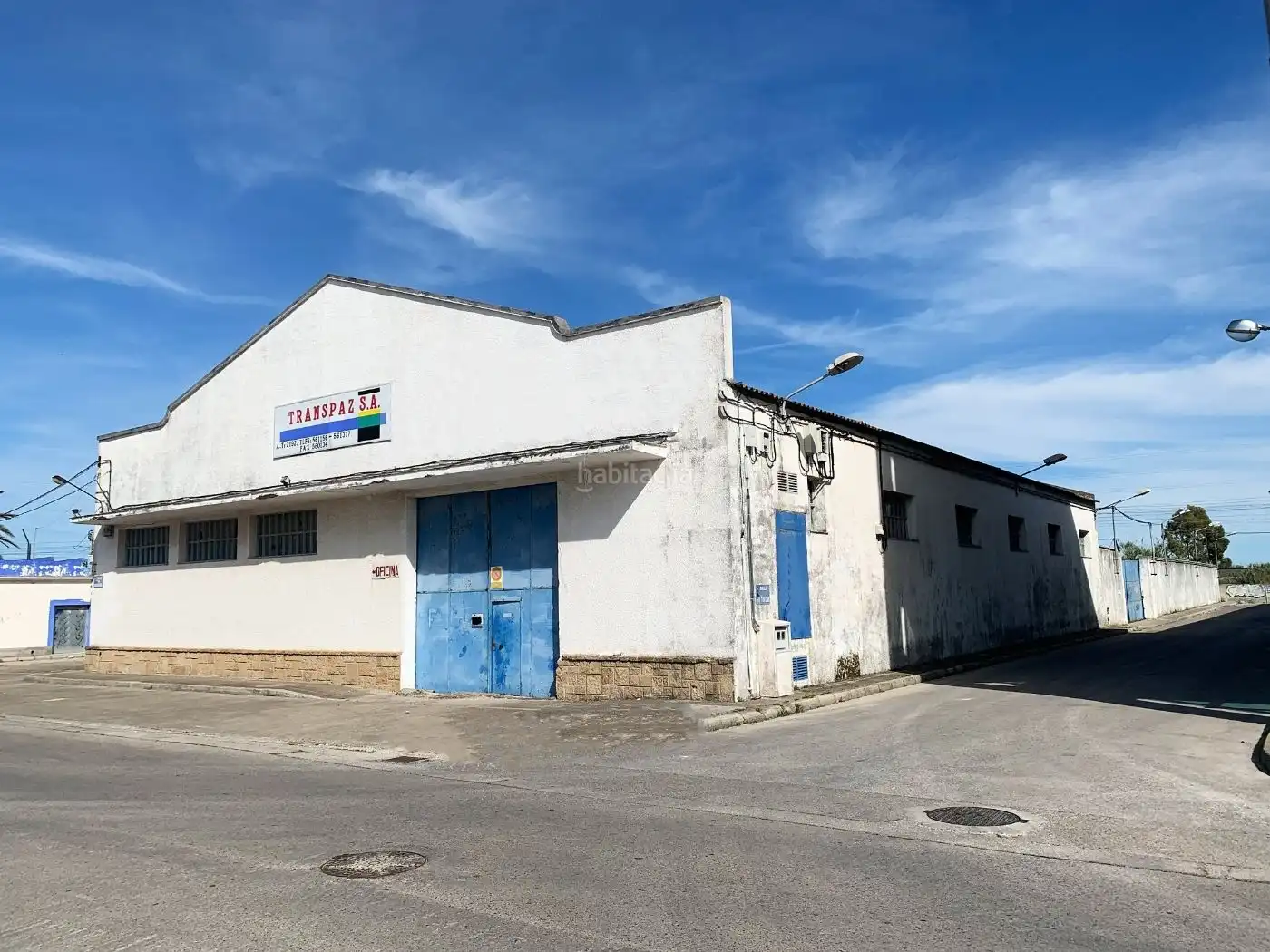 Industrial building for sale in Calle Río Tavizna 3, imagen 2