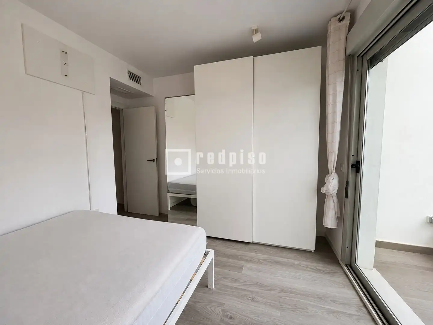 Bedroom of Flat for rent in Torremolinos  with Air Conditioner, Heating and Private garden