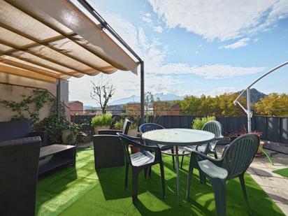 Terrassa de Casa adosada en venda en Sant Vicenç de Castellet amb Aire condicionat, Calefacció i Jardí privat