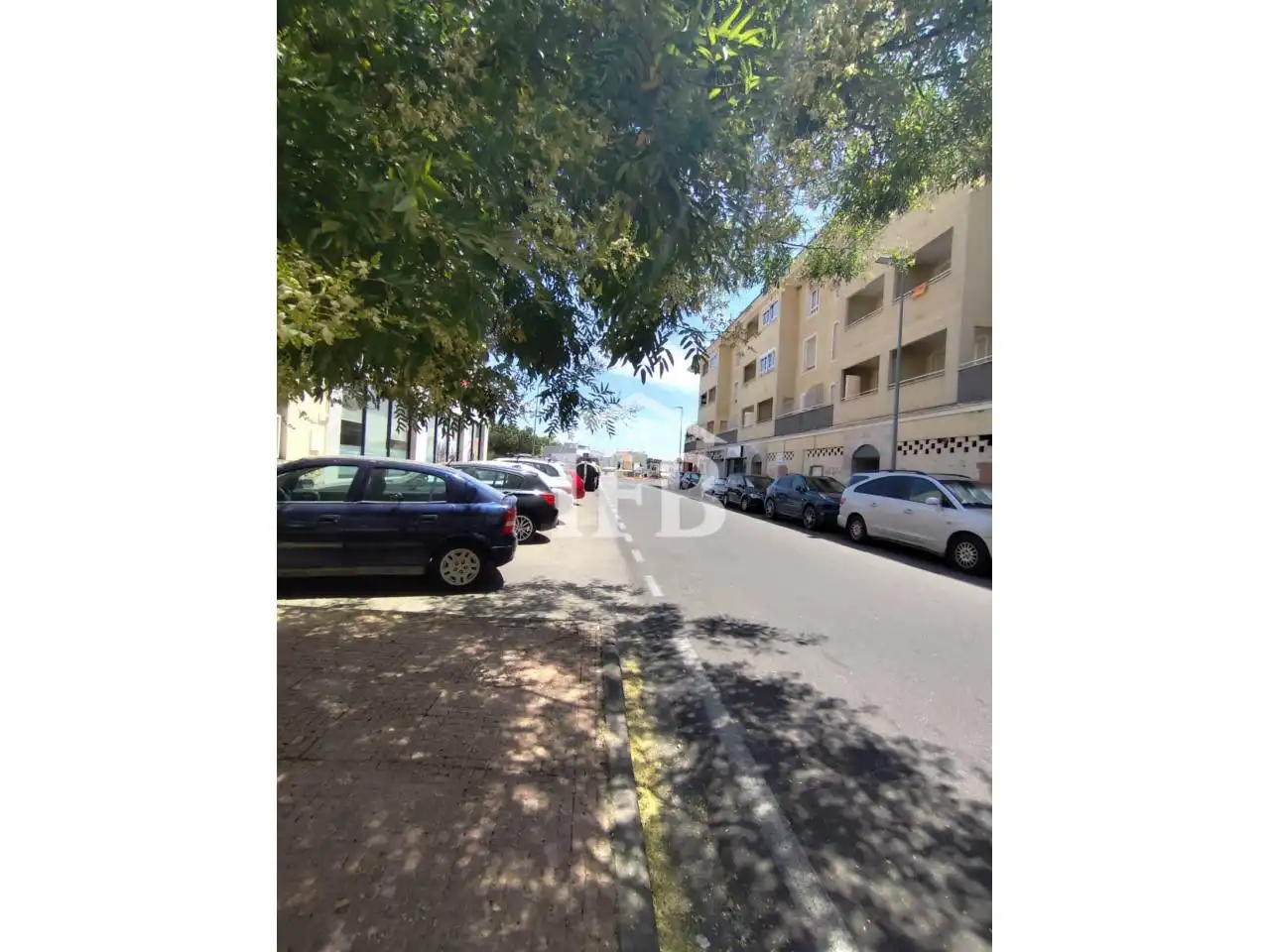 Exterior view of Flat for sale in Badajoz  with Air Conditioner, Heating and Storage room