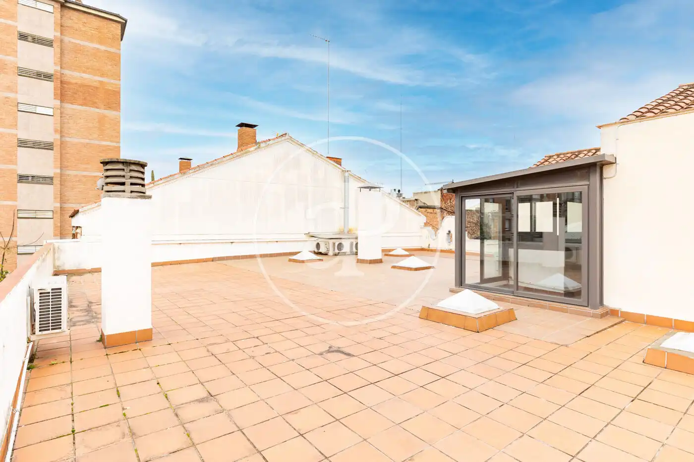 Terrassa de Casa adosada en venda en Sabadell amb Aire condicionat, Calefacció i Jardí privat