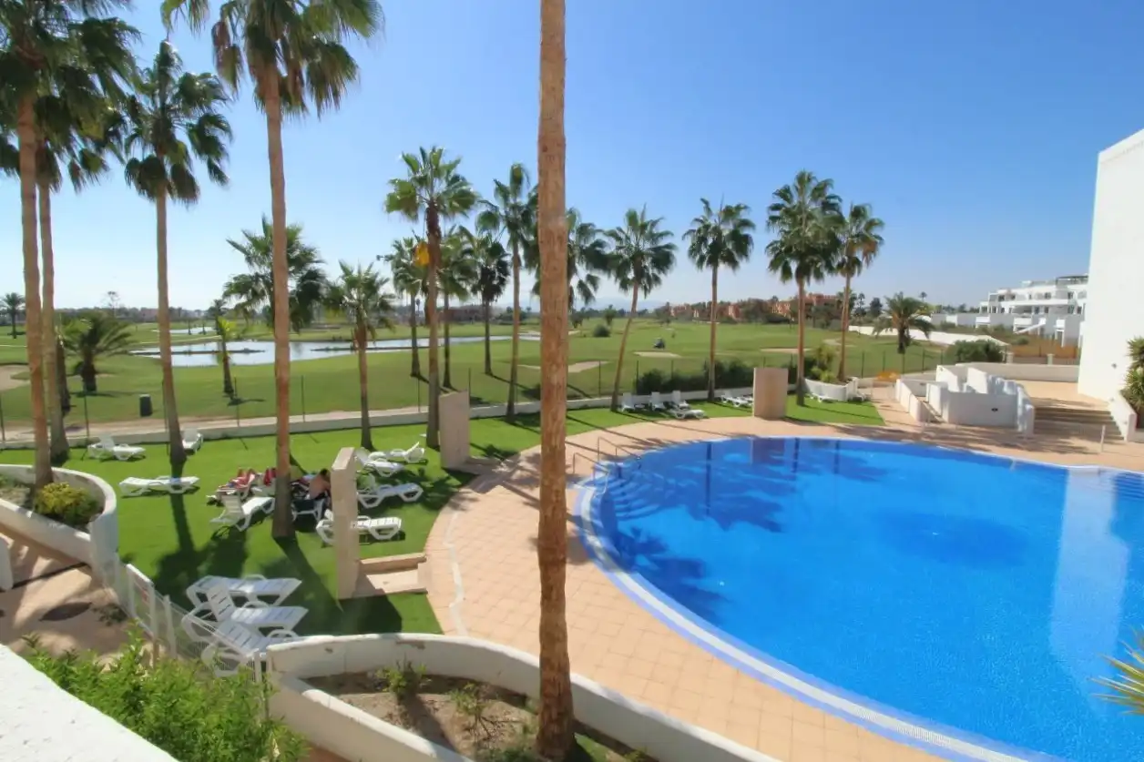 Apartament amb piscina en venda a Las Lomas de Rame - Bahía Bella