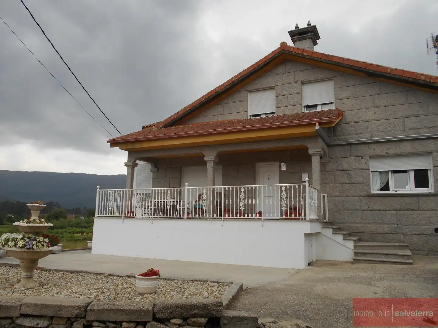 Casa con terraza en venta en Arbo, imagen 5