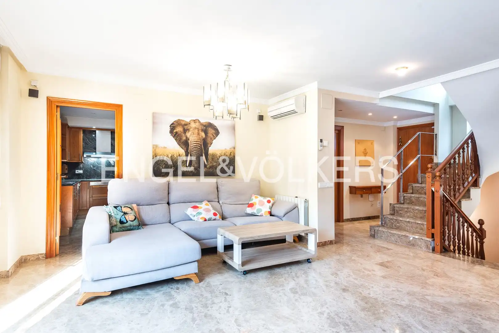 Living room of Houses for sale in Molins de Rei  with Air Conditioner, Heating and Private garden