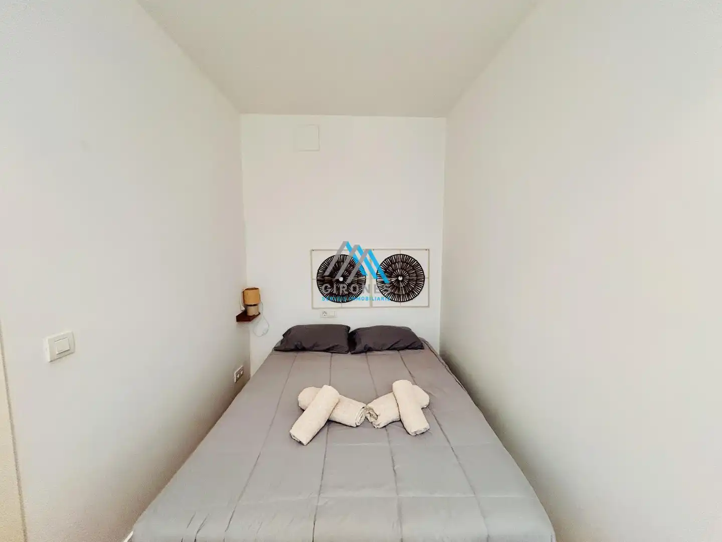 Schlafzimmer von Wohnungen zum Verkauf in Palamós mit Klimaanlage, Heizung und Parkett