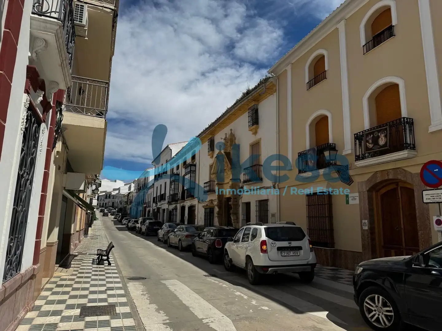 Vista exterior de Piso en venta en Teba