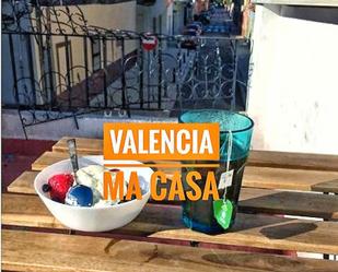 House or chalet to rent in  Valencia Capital  with Air Conditioner, Terrace and Balcony