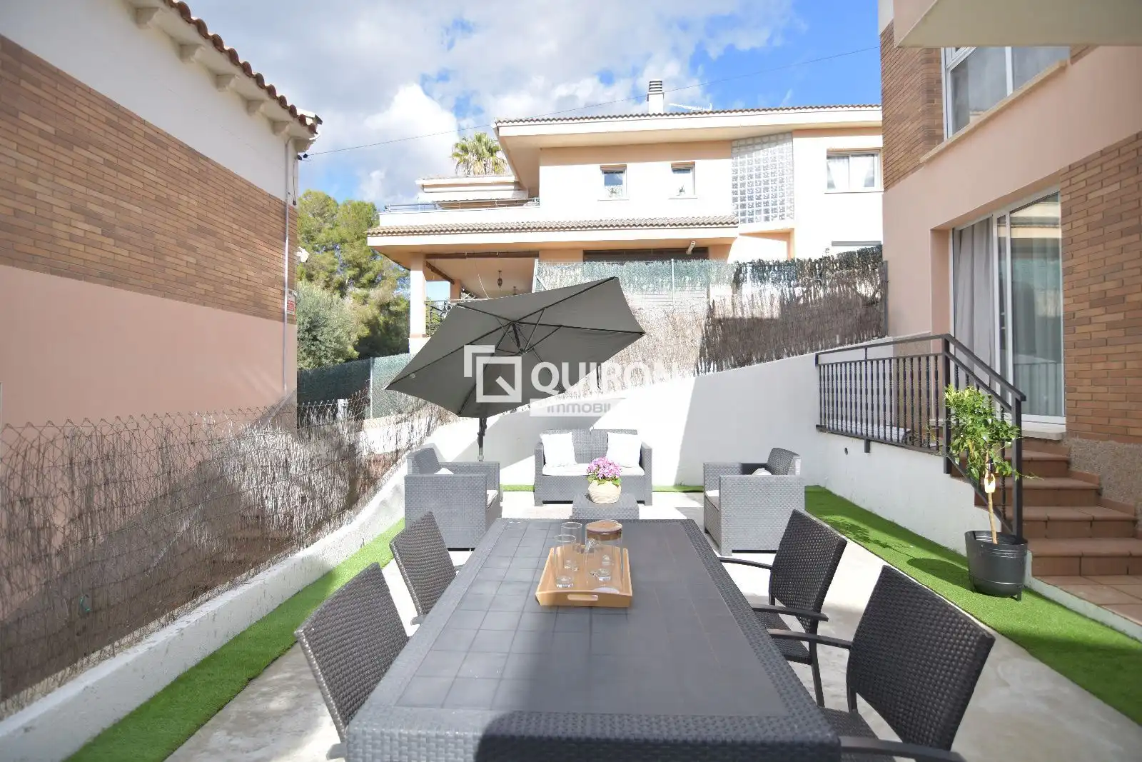 Terrassa de Casa o xalet en venda en Calafell