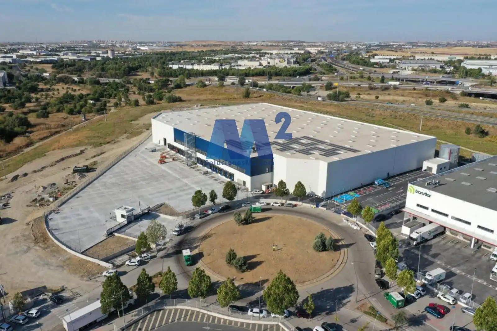 Nau industrial de lloguer a Severo Ochoa, Perales del Río
