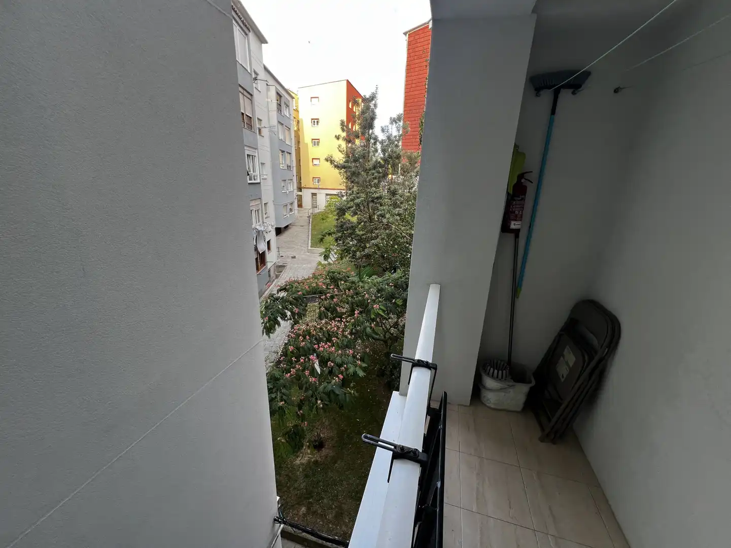 Balcony of Flat for rent in Santander  with Heating