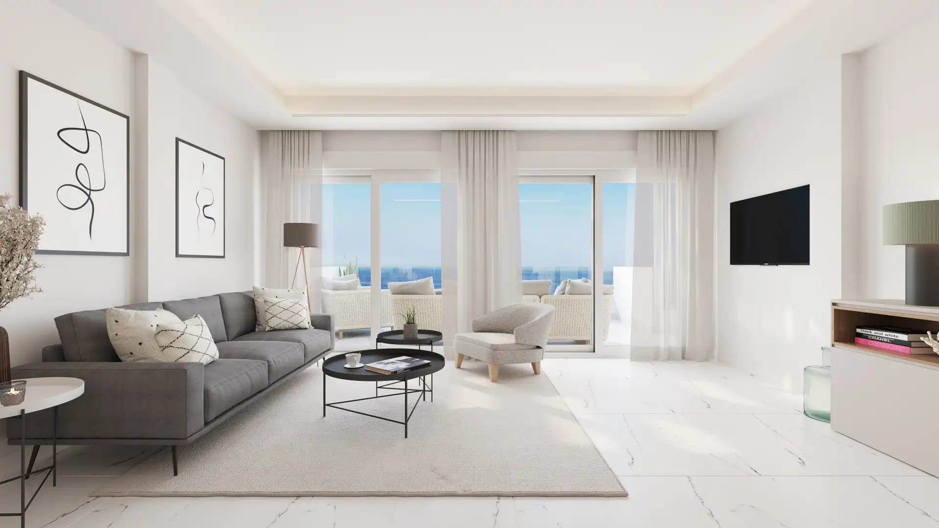 Apartment mit Pool zum Verkauf in Bahía de Casares, imagen 2